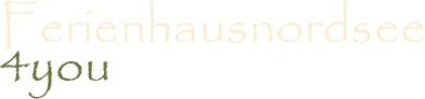 Logo Ferienhausnordsee 4you